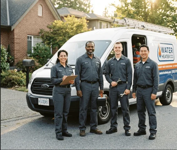 Water Heater Repair company in Nicoma Park, OK