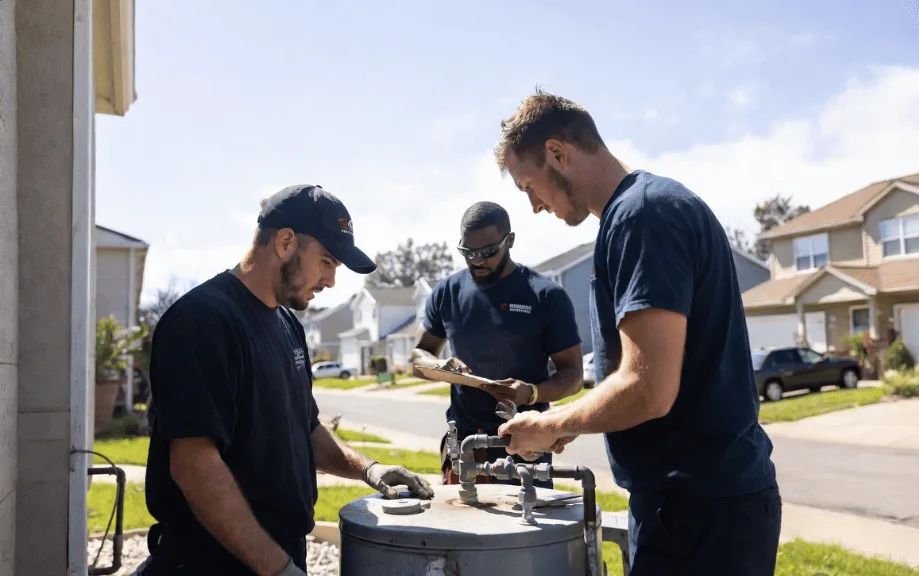 Water Heater Repair in Nicoma Park, OK near me